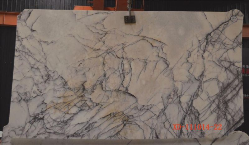 Pink Polished Marble Slabs for Interior Flooring Wall Decoration