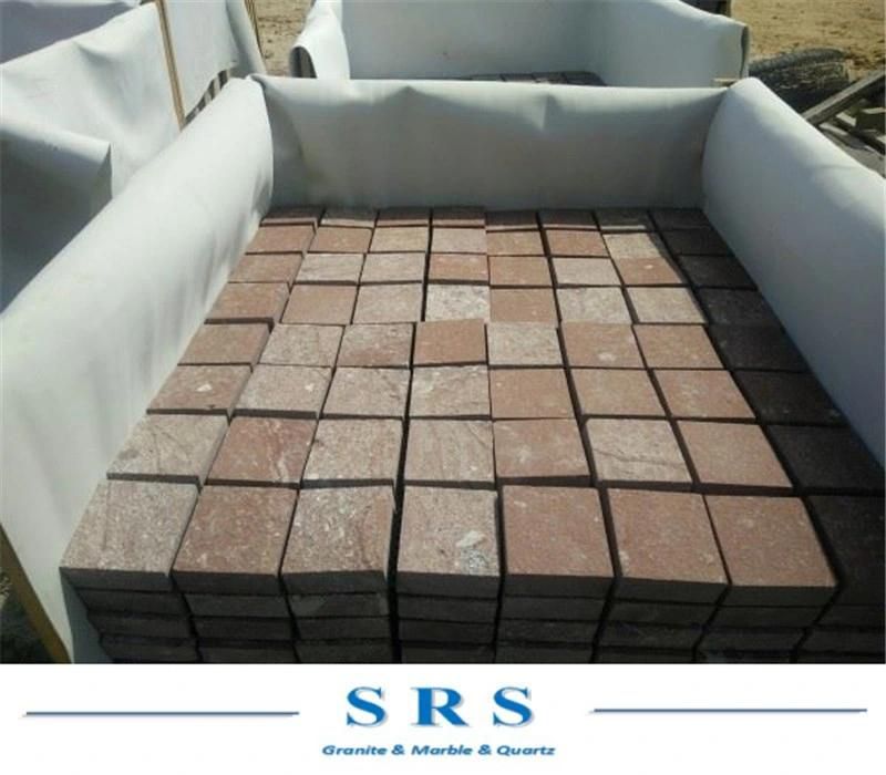 Red Porphyry Granite for Outdoor Project