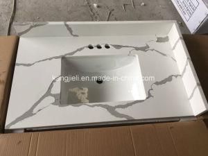 Acrylic Solid Surface Stone Bathroom Vanity Tops Countertops