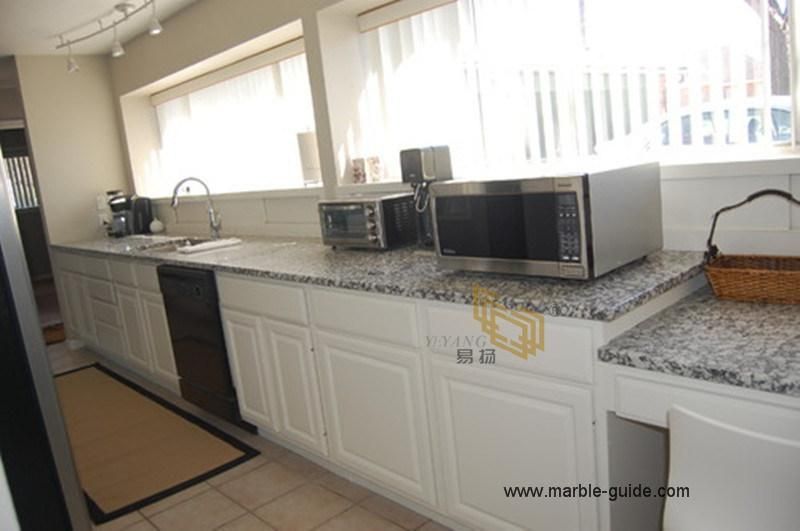 Natural Granite Stone Blanco Taupe Granite Tile for Kitchen Countertop/Island/Floor/Table