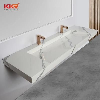 Bathroom Artificial Marble Solid Surface Countertops