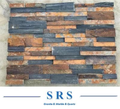 Rustic Yellow Culture Slate for Outdoor Patio Flooring/Pavings/Walling