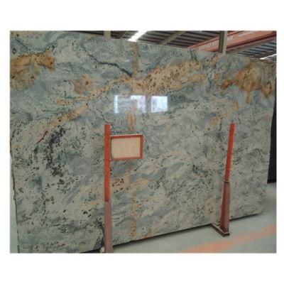 Excellent Interior Decoration Choice Jaguar Gold Granite Slab Polished Wall Stone