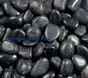 Black Garden Stone Pebble Beach Pebble Rock 80-120mm