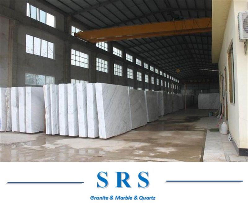 Natural Stone Royal/Crystal White/Guangxi White Marble Slab for Bathroom Tile/Wall Tile/ Floor Tile