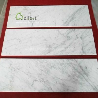 Carrara White Marble Tile for Flooring