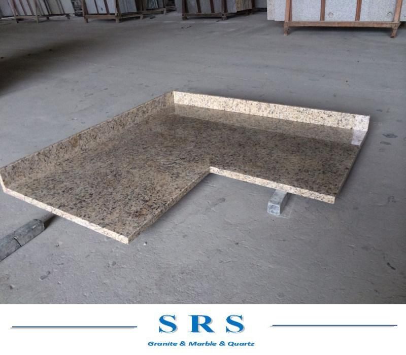 Giallo Ornamental Granite Countertop for Kitchen Tops/Vanitytop/Slabs
