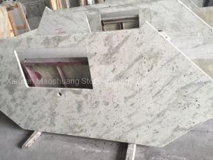 Andromeda White Granite Slabs (New Kashmir White)