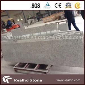 G655 Natural Stone White Granite Kitchen Precut Laminated Countertops