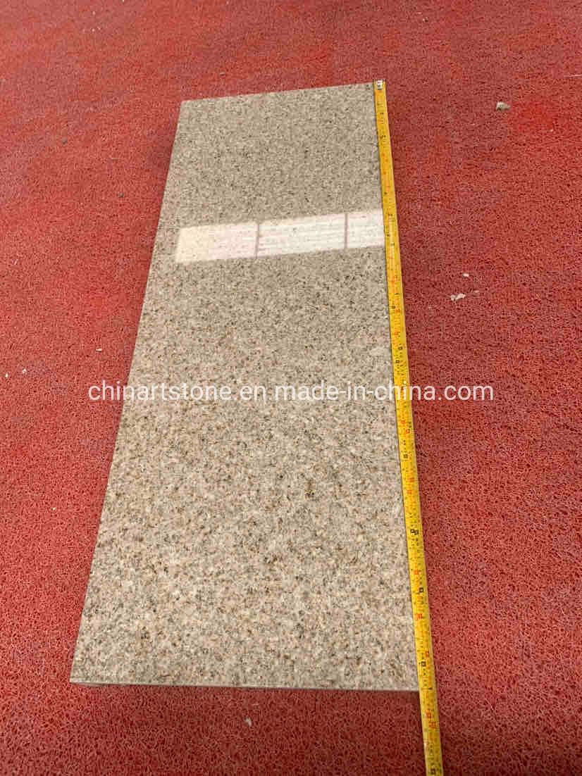 Polished and Bushhammered G682 Rusty Golden Granite for Wall and Floor Tile