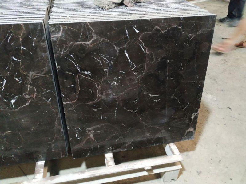 Dark Brown Marble Stairs Flooring Tiles Marble Slabs Onix Unique China Dark Emperador Floor Tiles Wall Marble in Slab