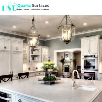 Hot Sale Decorative Engineered Quartz Stone Benchtop