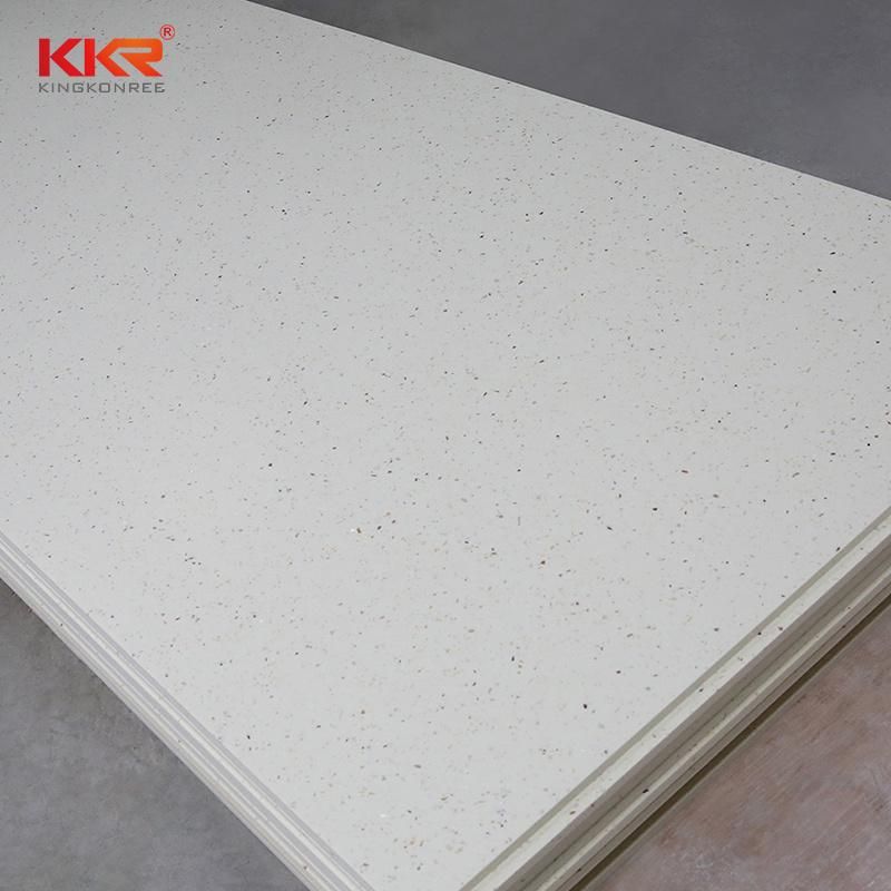 Marble Stone White Artificial Stone Solid Surface Corian Sheets