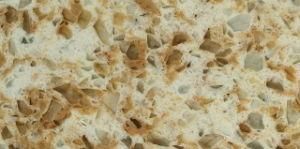 Quartz Slab for Kitchen Countertop and Floor Tiles