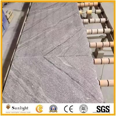 Natural China Ash Mountain Grey Granite Paving Slabs for Tiles