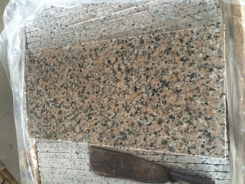 Rosa Porrino Granite for Paving Stone/Tiles/Slabs/Flooring/Countertops/Kitchentops