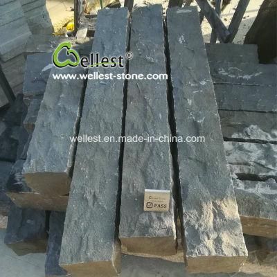 All Sides Natural Split Bluestone Kerb Stone, Palisade Stone