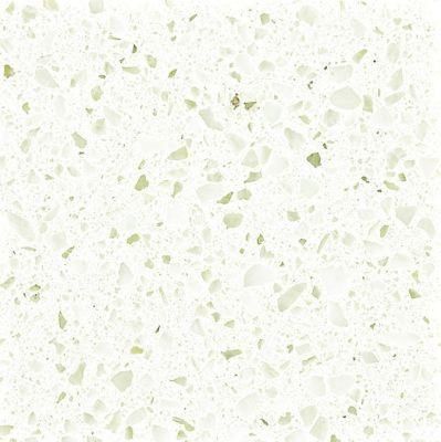 Artificial Stone White Quartz Counter Top for Kitchen