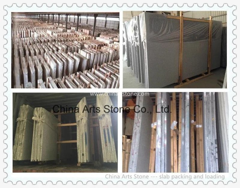 Artificial Sintered or Quartz Stone Calacatta White Slab Countertop