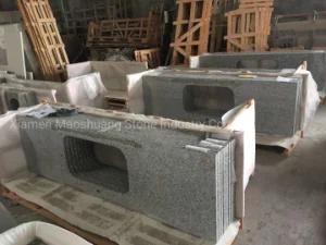 High Quality Low Price Granite Vanity Tops/ Bathroom Tops for Project