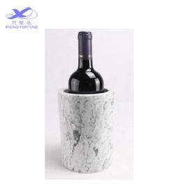 Wholesale White Black Wine Chiller Marble with Stand
