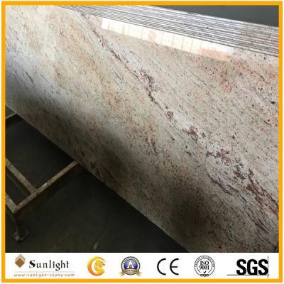 Customize India Kashmir Gold Granite Countertop for Kitchen, Bathroom