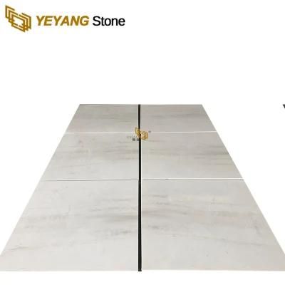 China Pure White Ariston White Marble Slabs for Flooring
