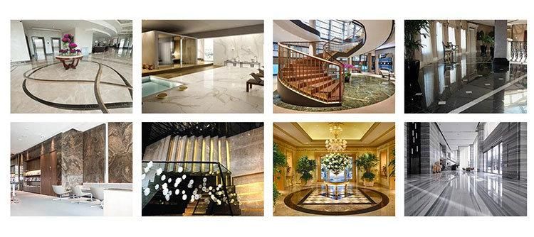 Professional Supplier Factory Price White Marble Tile Floor Stone