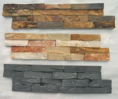 Culture Stone Slate Natural Finishing for Wall Covering/ Veneer Slate for Exterior Wall