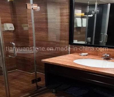 Factory Directly A Grade Red Travertine for Floor Wall Tile
