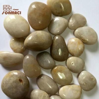 Natural Loose Rock Polished Pebbles Stone for Landscaping