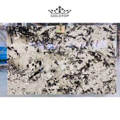 2022 High Quality Onyx Rock Crystall Bathroom Vanity Wall Panels Tiles Kitchen Cabinet Countertops Bar Counter Natural Luxury Stone Slab