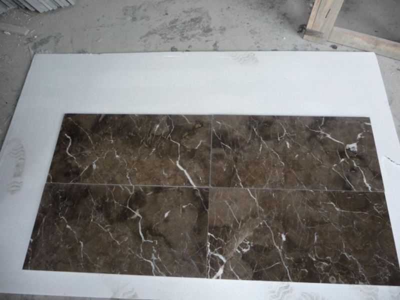Dark Emperador Marble Stone Slabs and Tiles