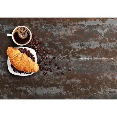 Quartz Stone Vanity Top Brown Artificial Stone Bathroom/Countertop