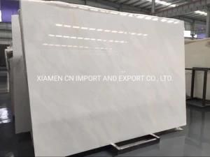 Sivec White Polished Marble Slabs for Interior Flooring Wall Decoration