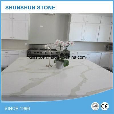 Beautiful Home White Quartz Stone Table Tops