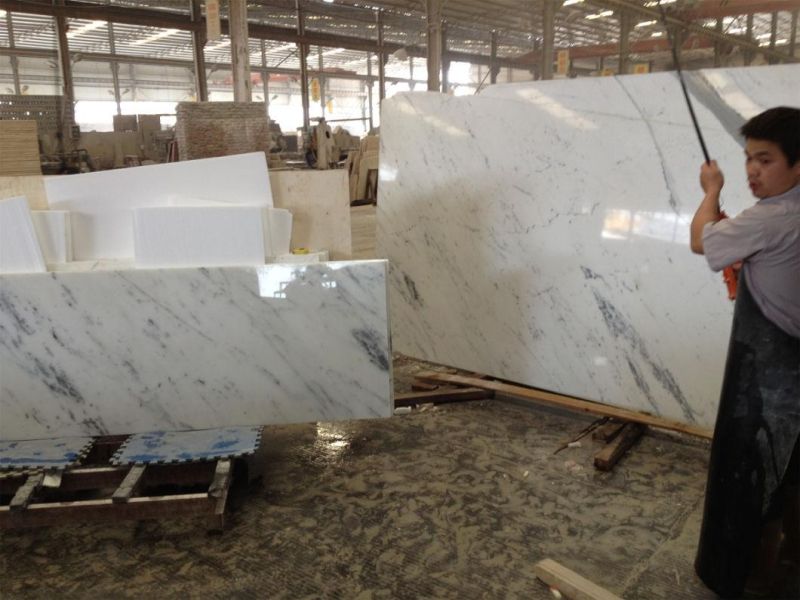Calaeatta White Stone Marble for Flooring Tiles Slabs Countertops/Worktops/Vanitytops