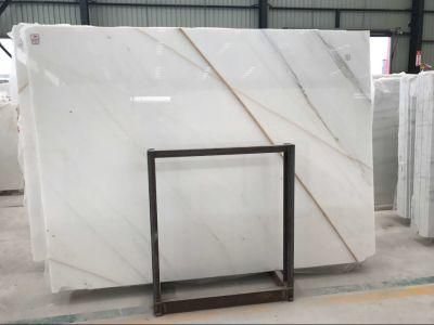 Pure/Oriental/Royal/Calacutta/Statuarrietto/ Carrara White/Jade Marble Slabs/Skirting/Countertops/Mosaic for Villa/Apartment/Hotel