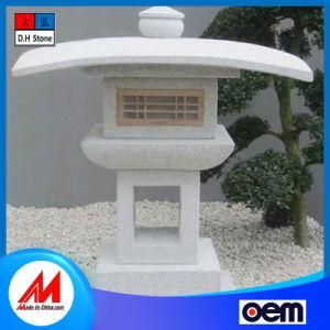 Made in China High Pole Granite/Marble Stone Lamp Post