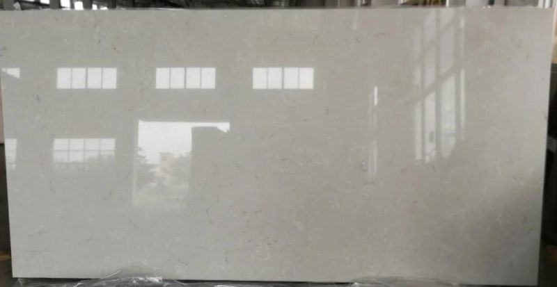 Wholesale China Polished Cararra/Artificial /Engineered Quartz Stone Slabs