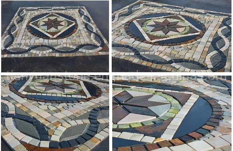 Slate Mosaic Mesh Tile for Walling and Flooring