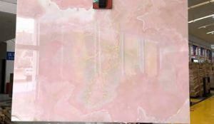 Top Polished Pink Onyx Slabs
