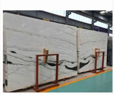 Building Material Panda White Marble for Kitchen/Countertop/Wall/Floor Tile