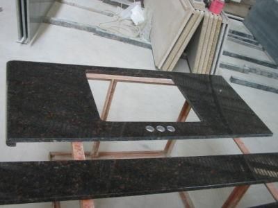 Brown / Yellow / White Granite Countertops for Kitchen / Hotel Project
