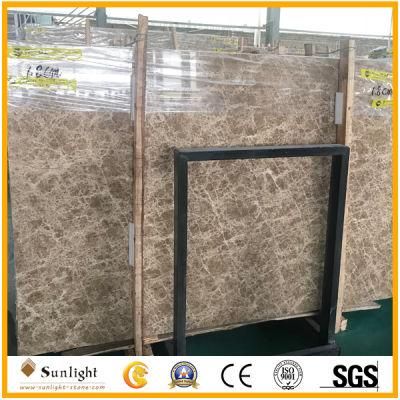 China Natural Marron Emperador Light Brown Stone Marble