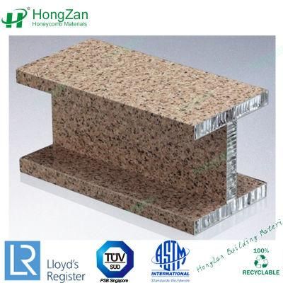 Partition Decoration Wall Panel Stone Honeycomb Panel for Cladding