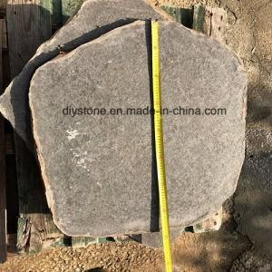 Black Basalt Natural Stone Paving, Landscaping Granite Paving Tile