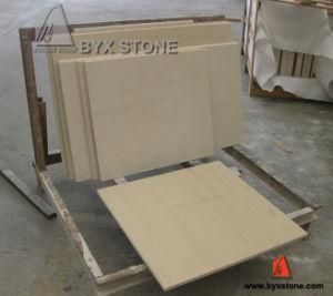 Beige Limestone Floor / Wall Tile Moca Cream / Fossil Wood