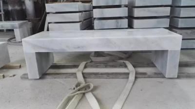 2400upx600 Polished Floor Chinese Carrara White Marble