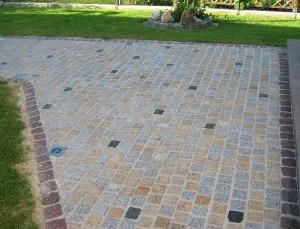 Garden Pavement, Garden Paving, Path Paving, Landscape